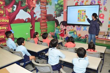 AC Classrooms with interactive panels